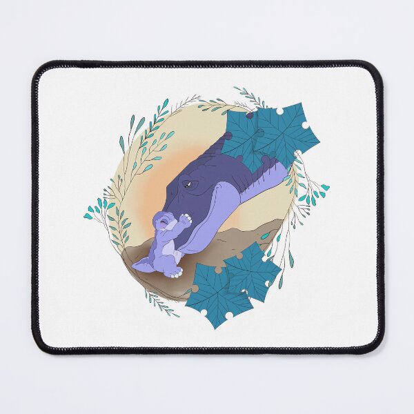 Item preview, The Land Before Time Baby Littlefoot and his mother designed and sold by Petitemarchande.