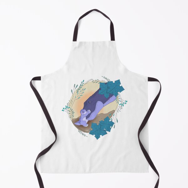 Item preview, The Land Before Time Baby Littlefoot and his mother designed and sold by Petitemarchande.