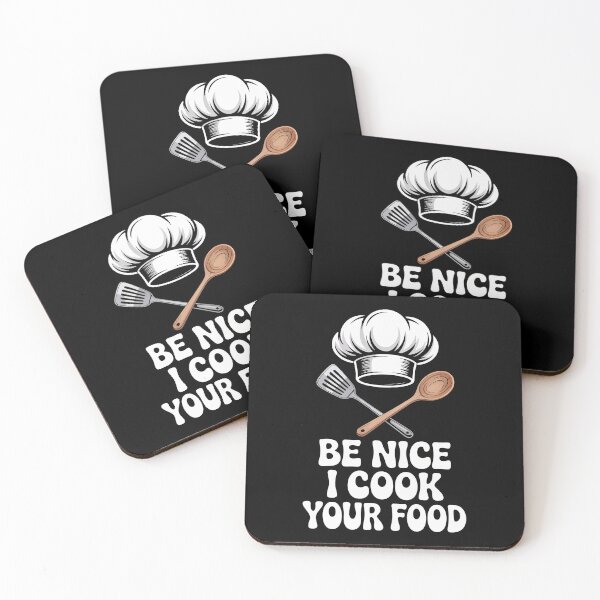 Item preview, Be Nice I Cook Your Food designed and sold by jkrphoto.