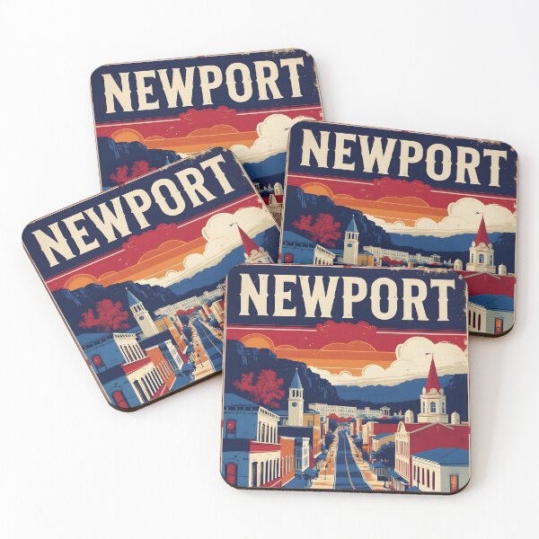 Item preview, Newport Arkansas USA Vintage Travel Tourism  designed and sold by TravelersGems.