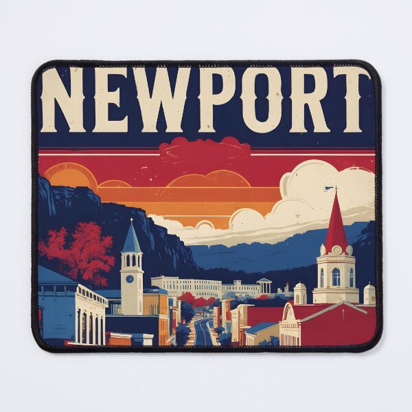 Item preview, Newport Arkansas USA Vintage Travel Tourism designed and sold by TravelersGems.