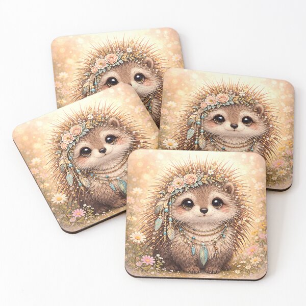 Item preview, Boho Porcupine designed and sold by mezzilicious.