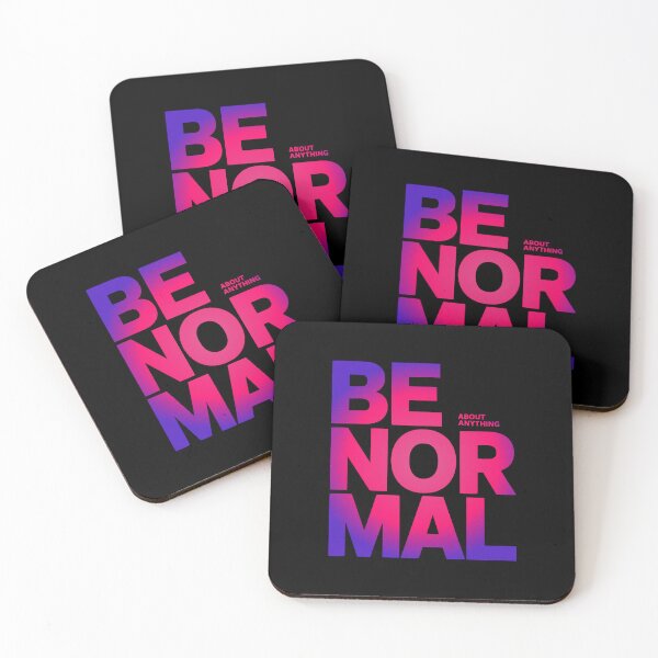 Item preview, Be Normal About Anything – Dry Humor Internet Phrase Shirt designed and sold by The People’s Punchline.