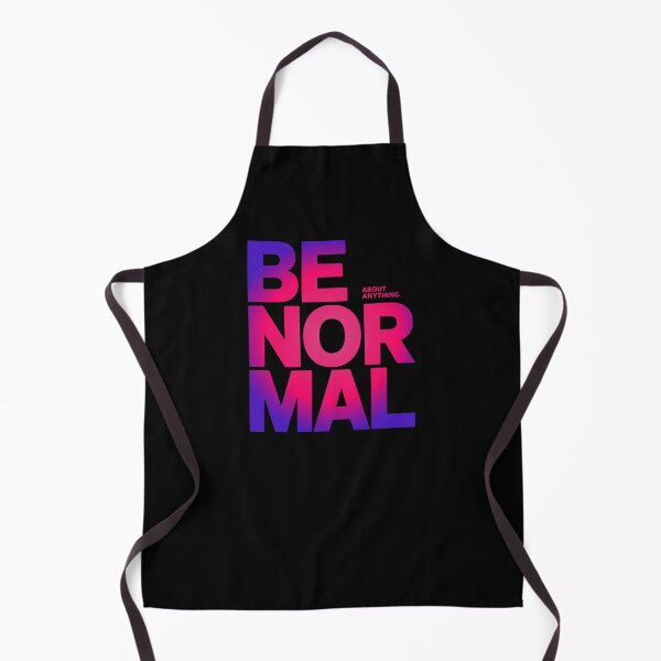 Item preview, Be Normal About Anything – Dry Humor Internet Phrase Shirt designed and sold by The People’s Punchline.