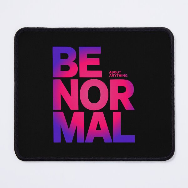 Item preview, Be Normal About Anything – Dry Humor Internet Phrase Shirt designed and sold by The People’s Punchline.