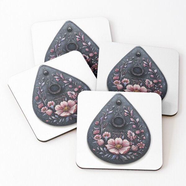 Item preview, Magic Floral Ouija Planchette designed and sold by Poison-Potion.