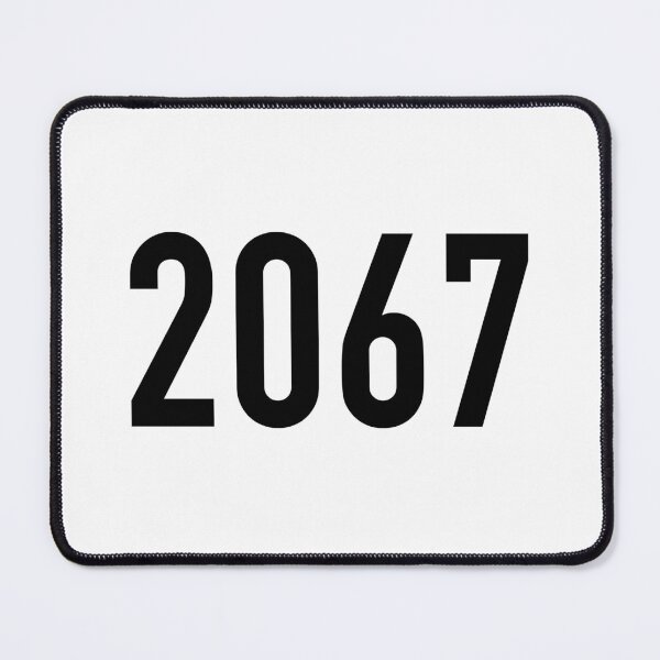Item preview, 2067, Twenty Six Seven Future New Years designed and sold by Memes N Lore .