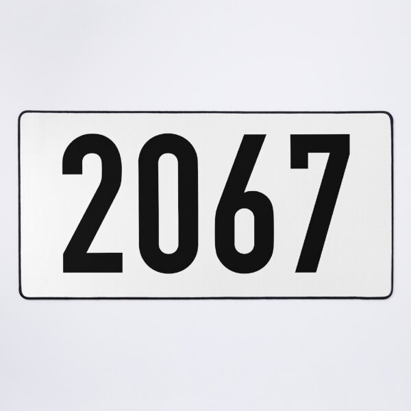Item preview, 2067, Twenty Six Seven Future New Years designed and sold by Memes N Lore .