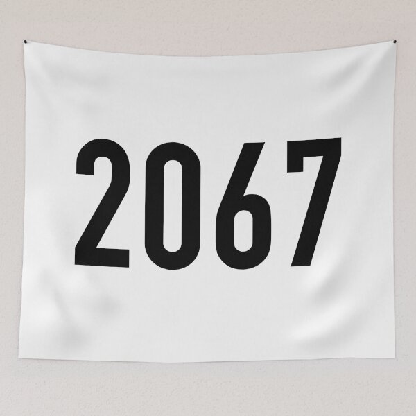 Item preview, 2067, Twenty Six Seven Future New Years designed and sold by Memes N Lore .