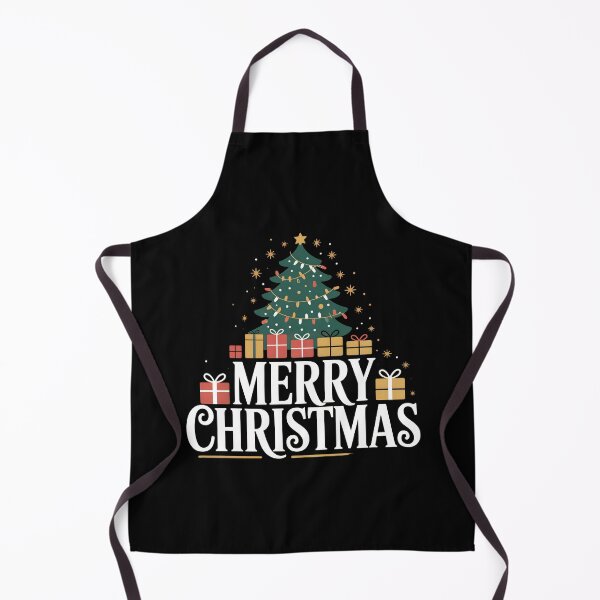 Item preview, Merry Christmas Tree with Gifts – Classic Holiday Design designed and sold by SoftStyleStudio ⭐⭐⭐.