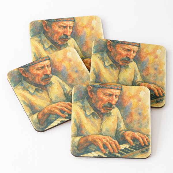Item preview, Joe Zawinul designed and sold by Sarcastic designs.