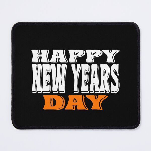 Item preview, Happy New Year’s Day Clean Celebration Design With Minimal Festive Style designed and sold by Ach&Koor.