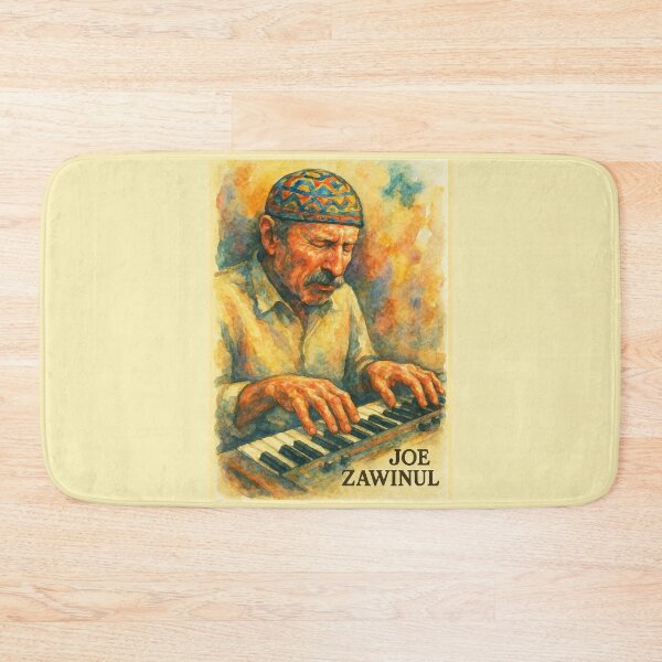 Item preview, Joe Zawinul designed and sold by Sarcastic designs.