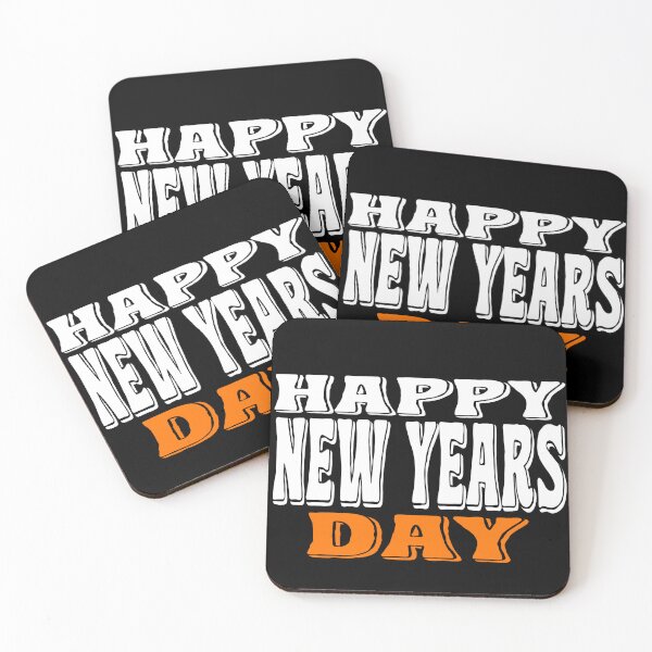Item preview, Happy New Year’s Day Clean Celebration Design With Minimal Festive Style designed and sold by Ach&Koor.