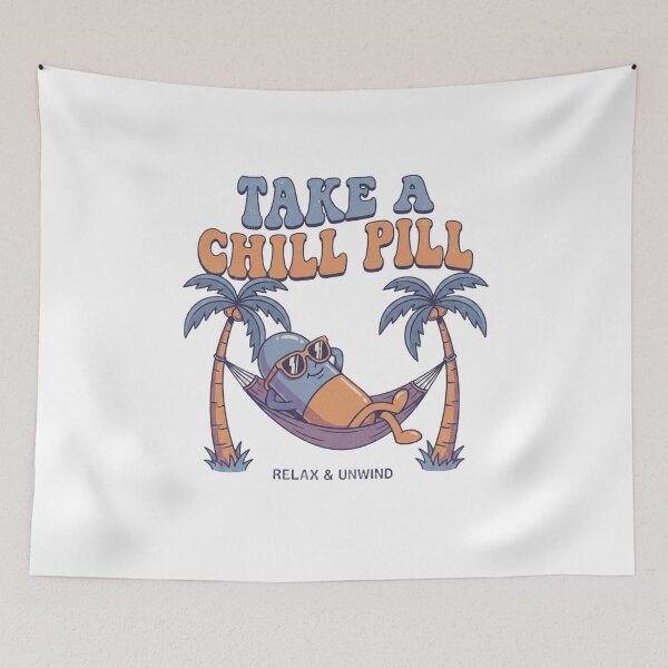 Item preview, Chill Pill designed and sold by V_99bydesign.
