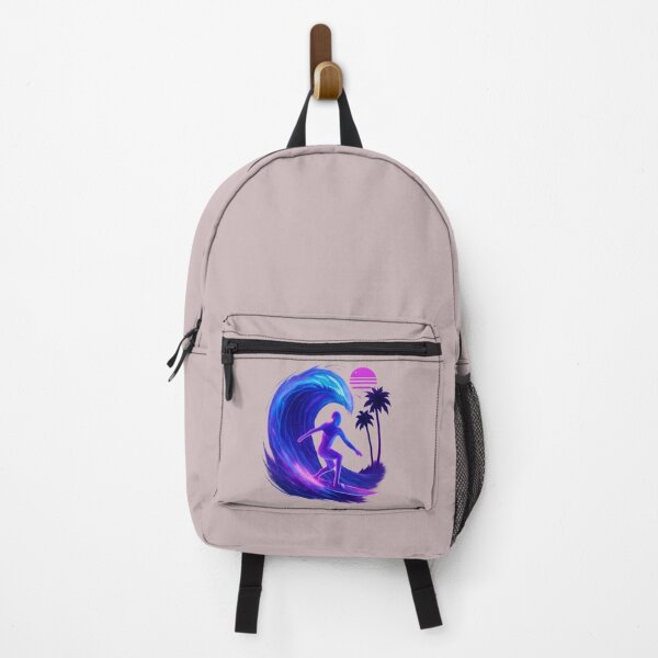 Item preview, Neon Spirit of the Wave designed and sold by © Zenscape Studio 2025.