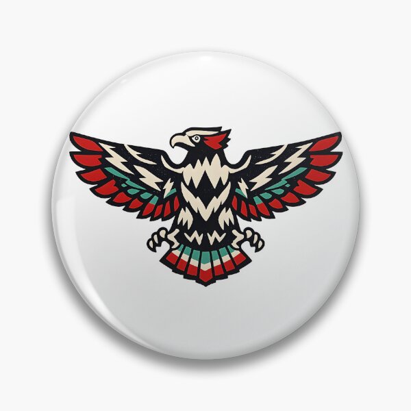 Item preview, Vintage Retro Thunderbird – Powerful Mythical Creature Logo designed and sold by Dax Studio.