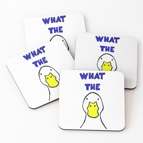 Item preview, What The Duck designed and sold by Chad's Fresh Art.