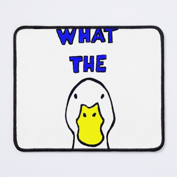 Item preview, What The Duck designed and sold by Chad's Fresh Art.