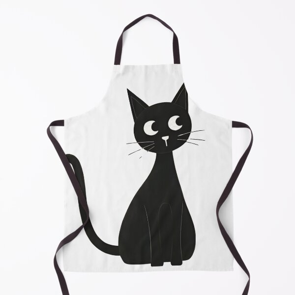 Item preview, black cat designed and sold by Gadet100.