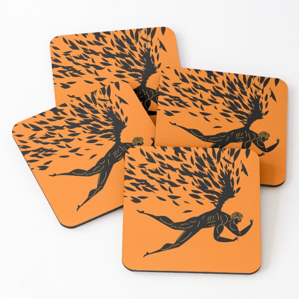 Item preview, greek myth of icarus falling from the sky designed and sold by matintheworld ( delcarmat ).