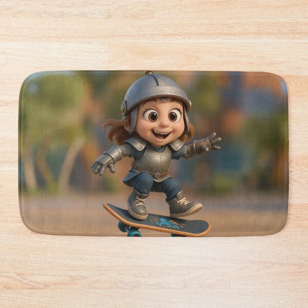 Artikelvorschau, Skater Knight Girl entworfen und verkauft von Sillytoe.