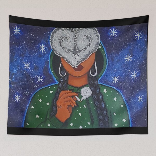 Item preview, In Stars and Clouds designed and sold by BashiArte.