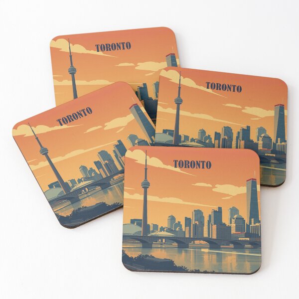 Artikelvorschau, Toronto entworfen und verkauft von Art_By_Wing.