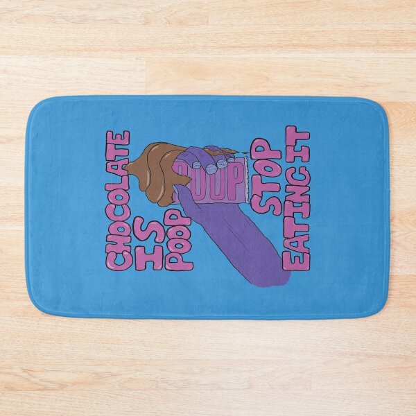 Item preview, Chocolate Is Poop designed and sold by Dimetrodon Drawingz.