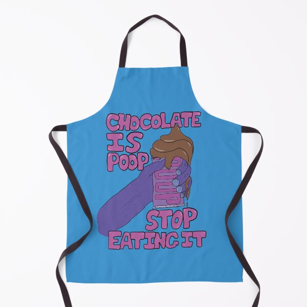 Item preview, Chocolate Is Poop designed and sold by Dimetrodon Drawingz.