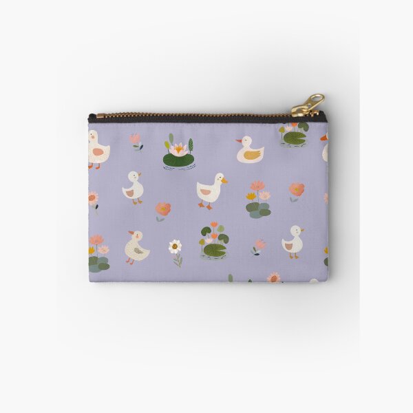 Item preview, Ducks & Lily Pads on Pale Gray-Purple  designed and sold by KSimpson838.