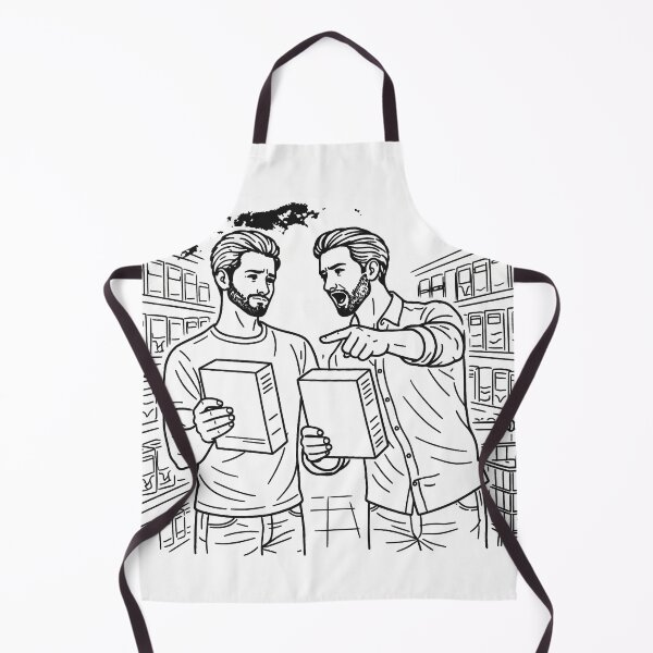 Item preview, Cereal Aisle Drama LGBTQ Couple designed and sold by Elando1212.