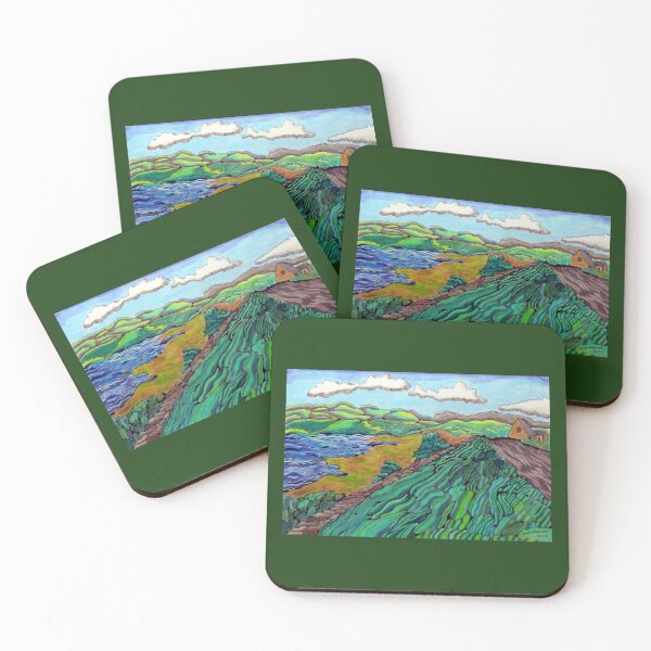 Item preview, 1027 - BALA LAKE (LLYN TEGID) - DAVE EDWARDS - MIXED MEDIA - 2025 designed and sold by BLYTHART.