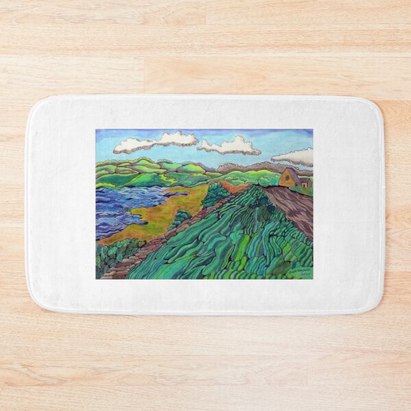 Item preview, 1027 - LAGO BALA (LLYN TEGID) - DAVE EDWARDS - MEDIA MIXTA - 2025 designed and sold by BLYTHART.