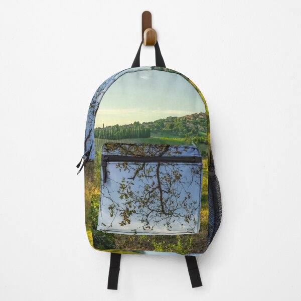 Item preview, Oak Tree and Casale Marittimo Village over the Maremma Countryside designed and sold by Stefano Orazzini.