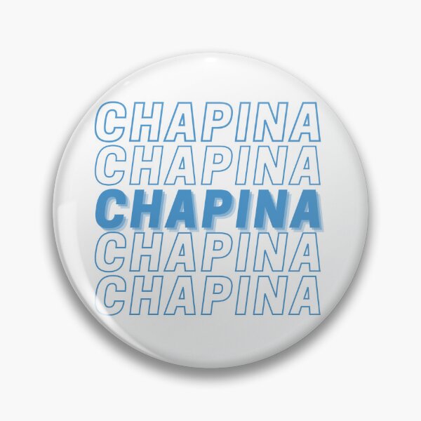 Item preview, Chapina – Guatemalan Pride Typography Art designed and sold by Cafecito & Cultura.