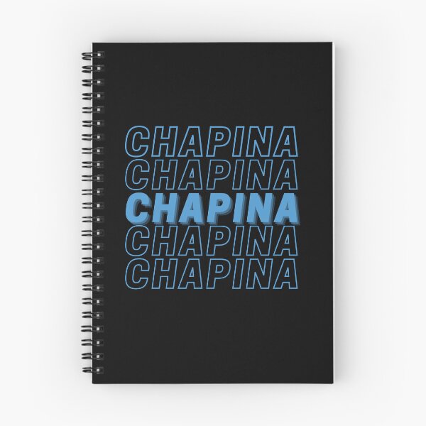 Item preview, Chapina – Guatemalan Pride Typography Art designed and sold by Cafecito & Cultura.