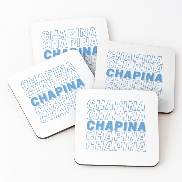 Item preview, Chapina – Guatemalan Pride Typography Art designed and sold by Cafecito & Cultura.