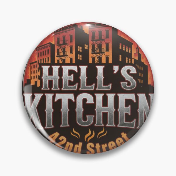 Item preview, Hell's Kitchen 42nd Street T-shirt designed and sold by BabyGodTs.
