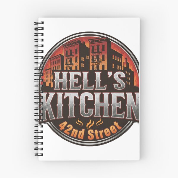 Item preview, Hell's Kitchen 42nd Street T-shirt designed and sold by BabyGodTs.