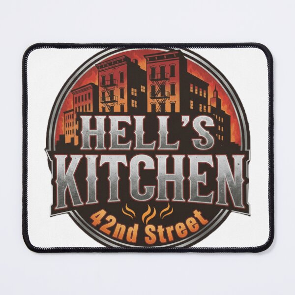 Item preview, Hell's Kitchen 42nd Street T-shirt designed and sold by BabyGodTs.