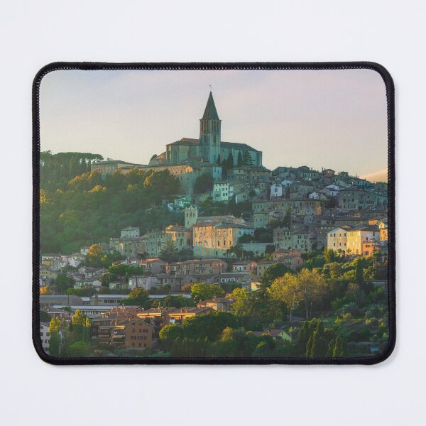 Item preview, Umbrian Medieval Majesty. Todi and San Fortunato Church at Golden Hour designed and sold by Stefano Orazzini.