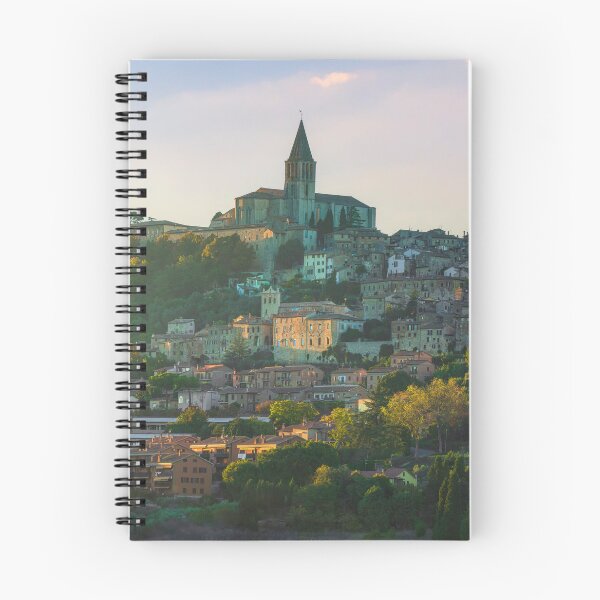 Item preview, Umbrian Medieval Majesty. Todi and San Fortunato Church at Golden Hour designed and sold by Stefano Orazzini.