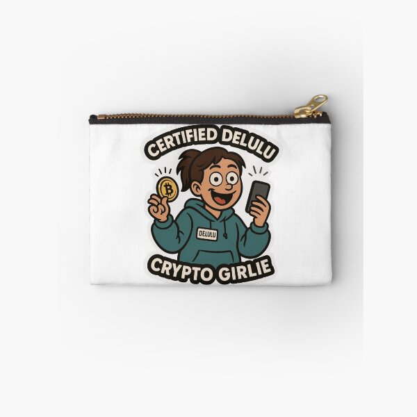 Item preview, Certified Delulu Crypto Gal Trader Degen designed and sold by DivinelyAligned8.