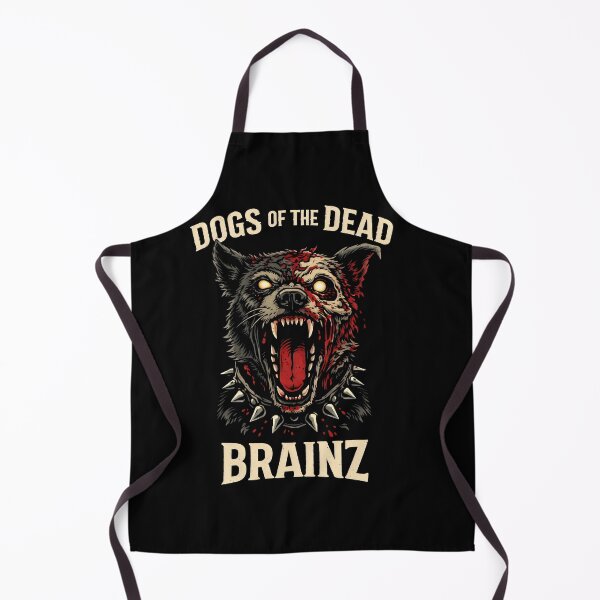 Item preview, Dogs of the Dead Brainz Zombie Dog Horror designed and sold by Emmatshirt1.