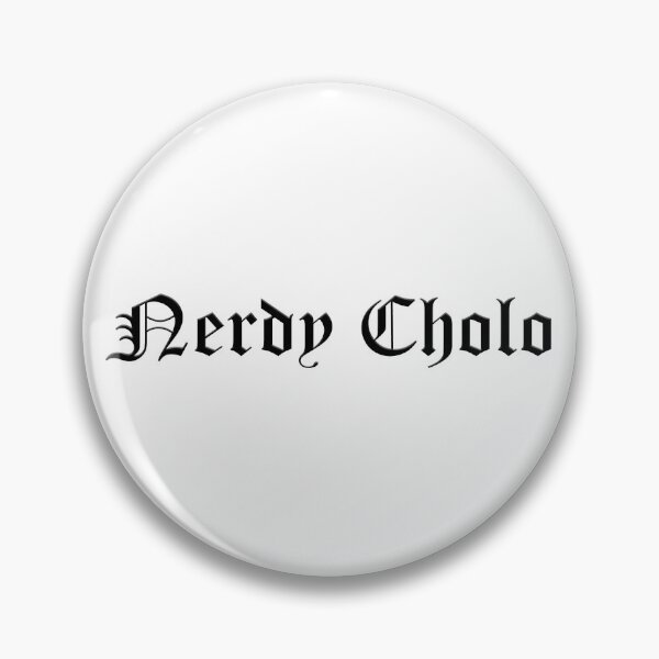 Item preview, Nerdy Cholo designed and sold by BashiArte.