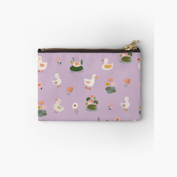 Item preview, Ducks & Lily Pads on Pinkish Purple  designed and sold by KSimpson838.
