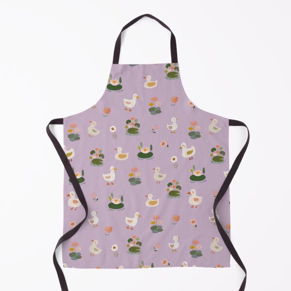 Item preview, Ducks & Lily Pads on Pinkish Purple designed and sold by KSimpson838.