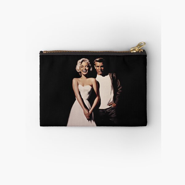 Item preview, Blissful 50s Movie Romance, designed for black fabrics designed and sold by SteadyRolling.