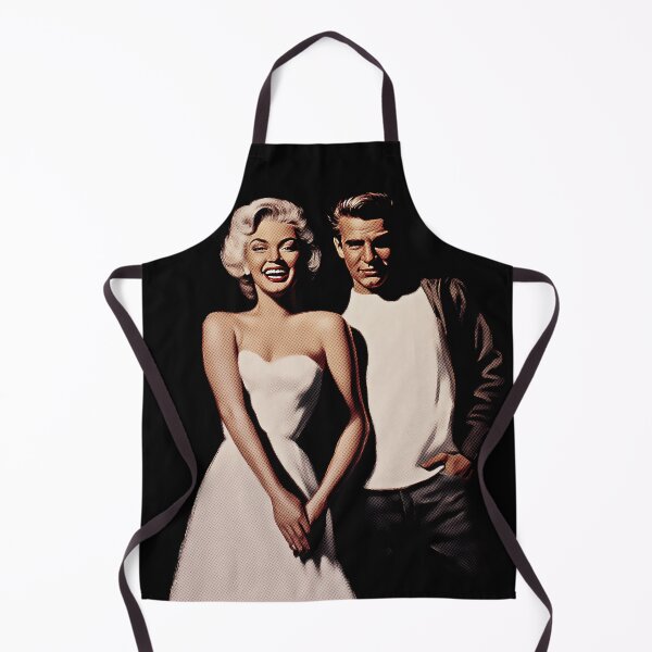 Item preview, Blissful 50s Movie Romance, designed for black fabrics designed and sold by SteadyRolling.